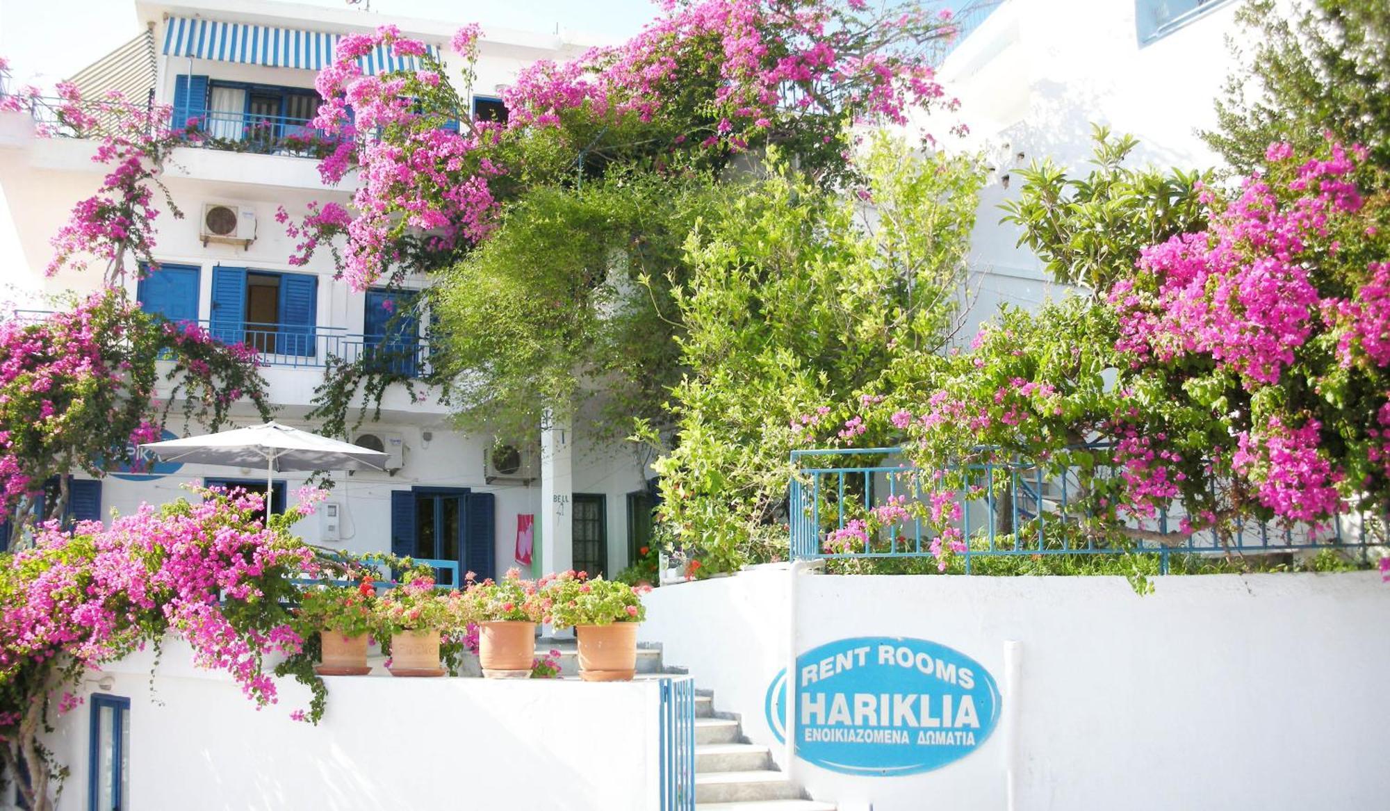 Hotel Hariklia Agia Galini Exteriér fotografie