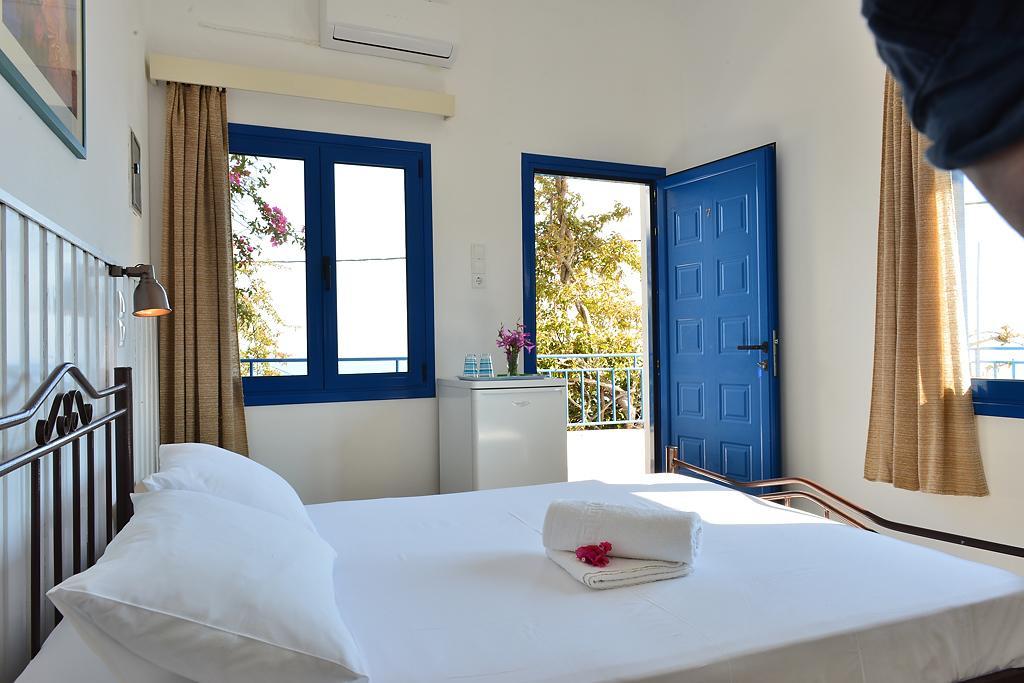 Hotel Hariklia Agia Galini Exteriér fotografie