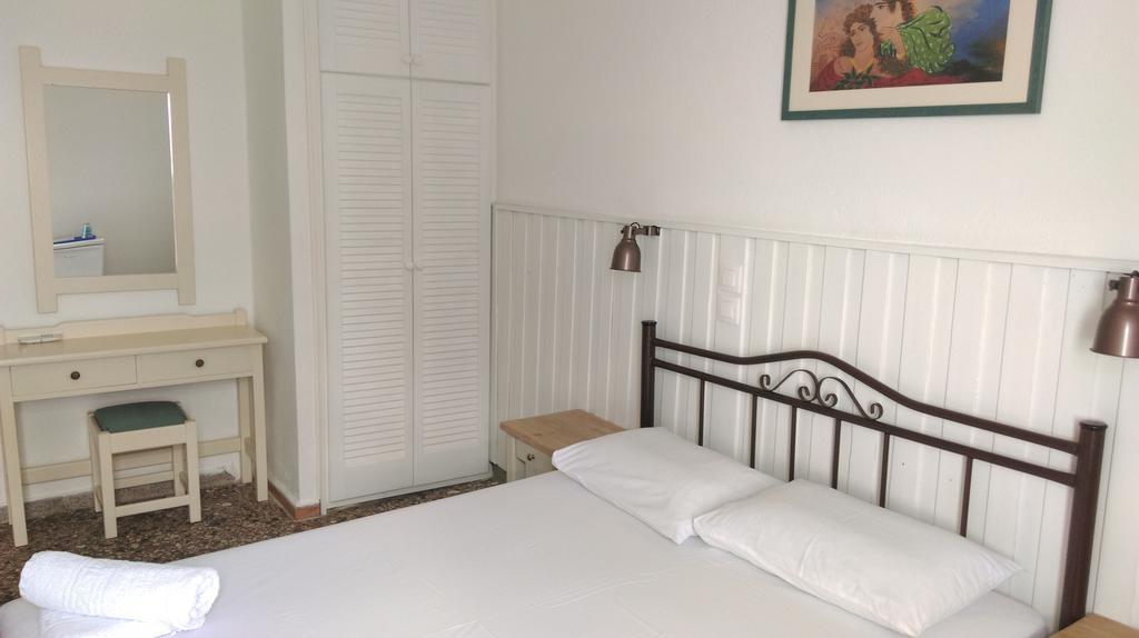 Hotel Hariklia Agia Galini Exteriér fotografie